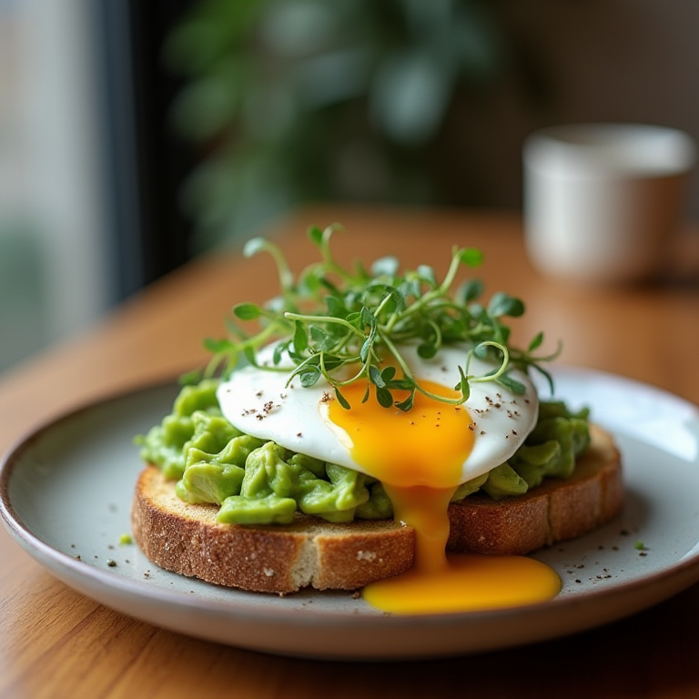 Avocado toast pairing